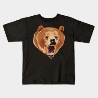 Grizzly bear Kids T-Shirt